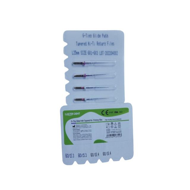 NiTi G-Tiny Glide Path Tapered Rotary Files GX1-GX3 - 25 mm