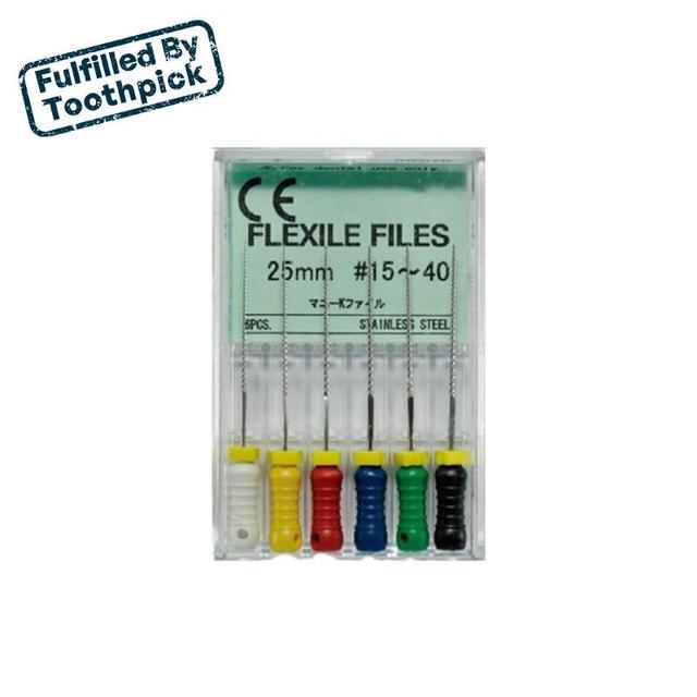Mani Flexile Files #15-40 - 25 mm