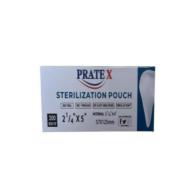 Self Sealing Pouch 57 x 125 mm