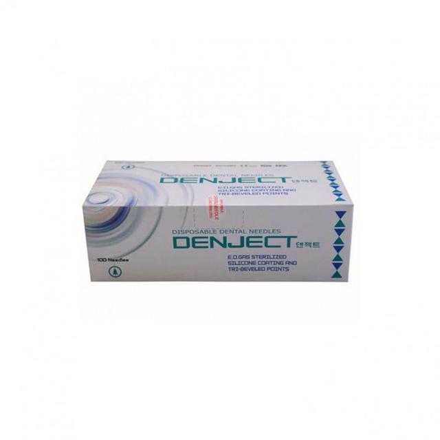 Denject Disposable Dental Needles Long 27G