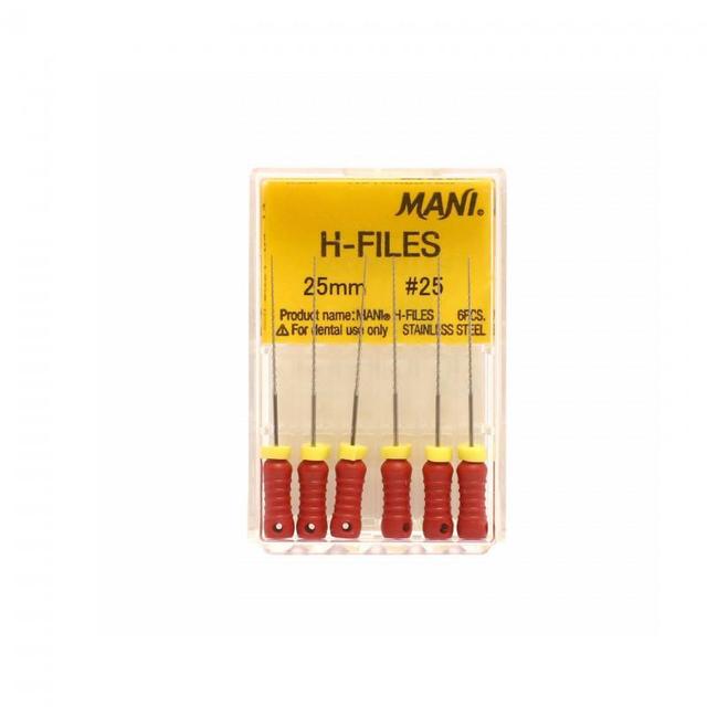 Mani H-Files #25 - 25 mm