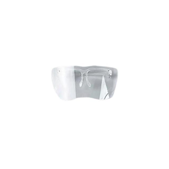 10 x Face Shield Plastic Glass Half