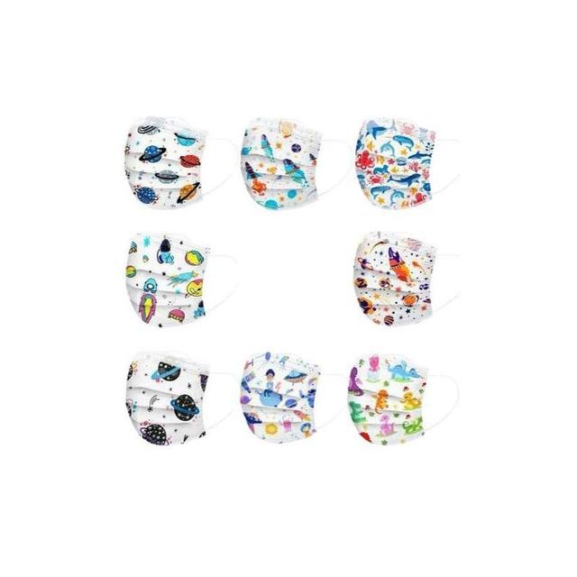 3 Packs Of Face Mask Kids