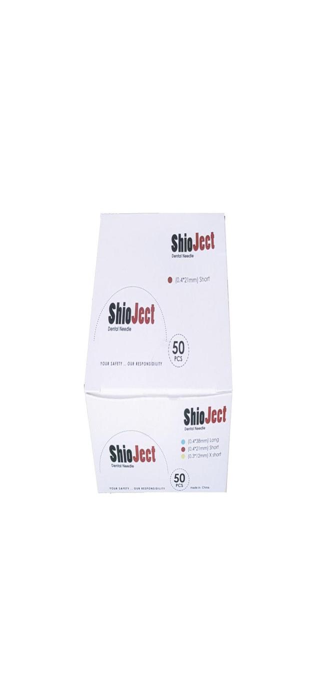 Shioject Needles Short