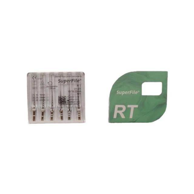 NiTi Superfile Retreatment Files RT D1-D3