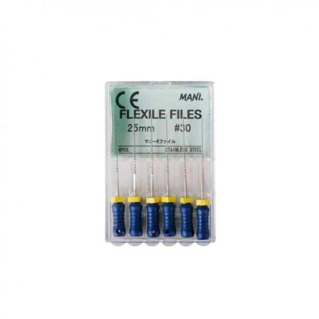 Mani Flexile Files #30 - 25 mm