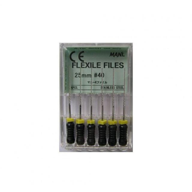 Mani Flexile Files #40 - 25 mm