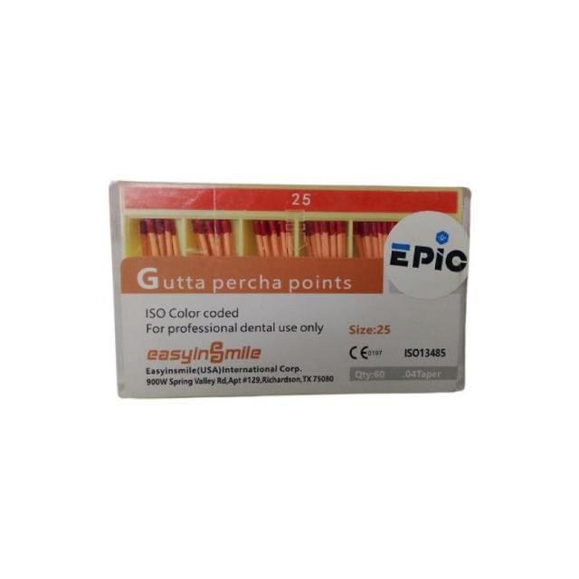 Easyinsmile Gutta Percha #25 - 04