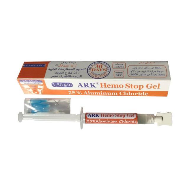 Ark Hemo Stop Gel 25% Aluminum Chloride Gel