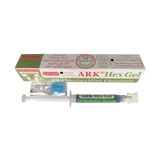Ark Hex Gel 2% Chlorhexidine Gluconate