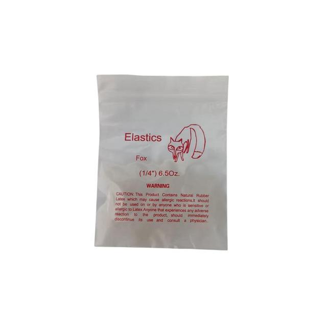 Elastics Fox 1/4 inch - 6.5 oz