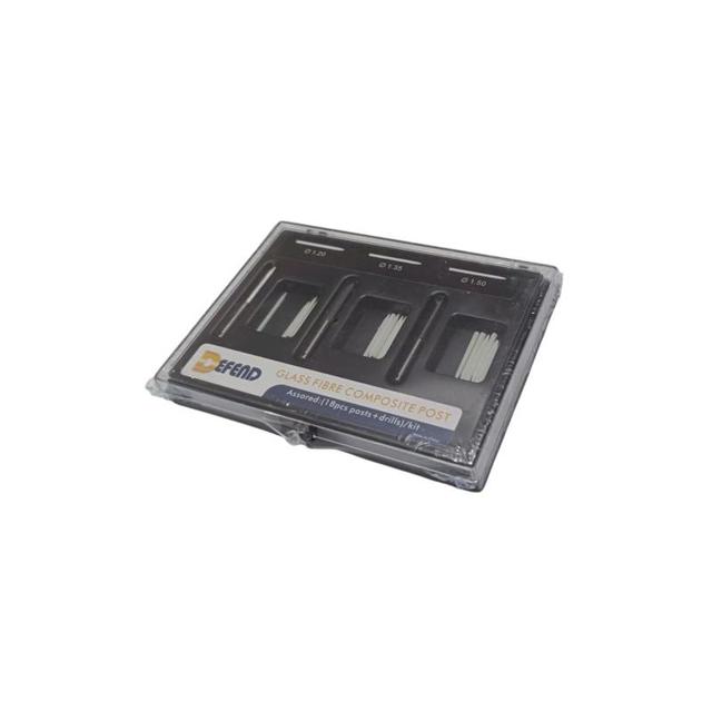 Defend Glass Fiber Composite Post Kit