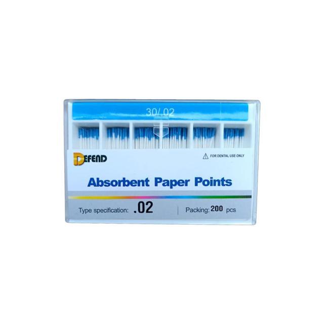 Defend Absorbent Paper Points #30-02