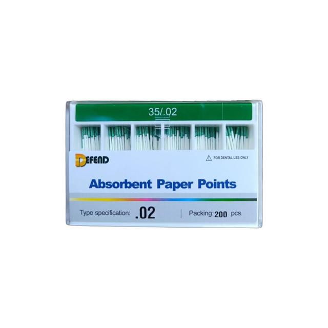 Defend Absorbent Paper Points #35-02