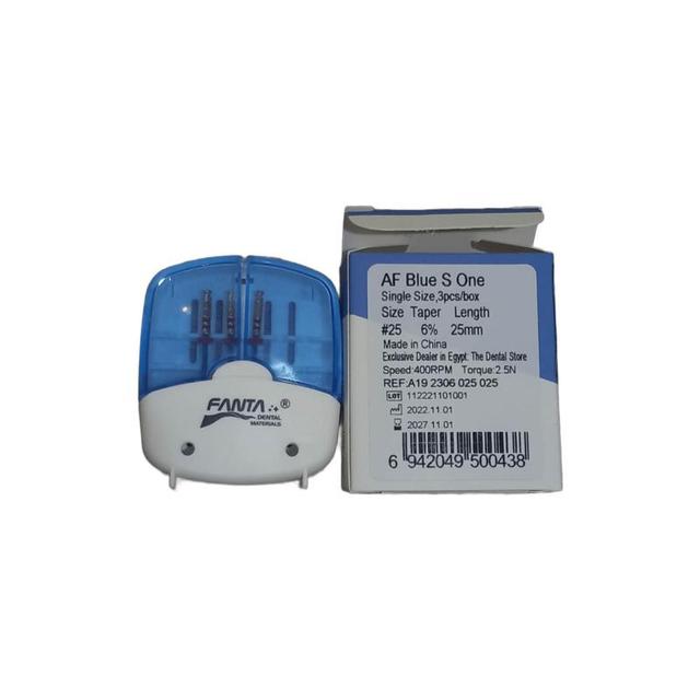 AF Blue Rotary Files Refills #25-06 - 3 Pcs