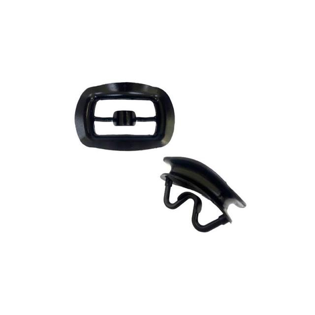 Silicone Retractor Black