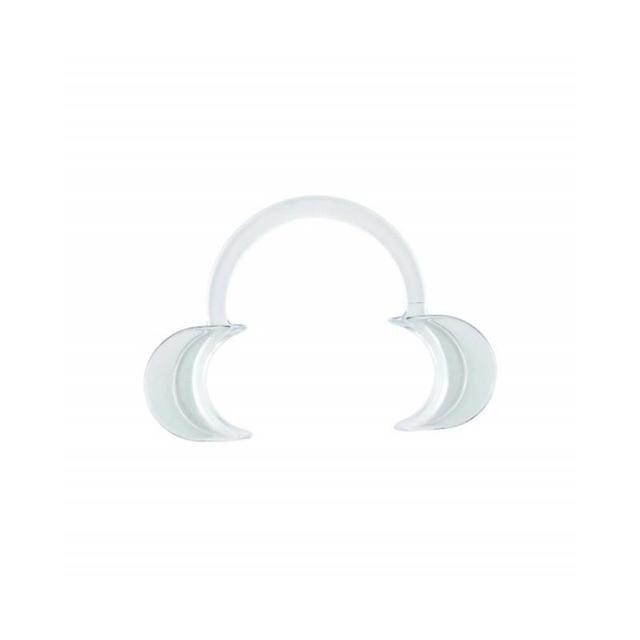 Cheek Retractor Two Side Small Transparent