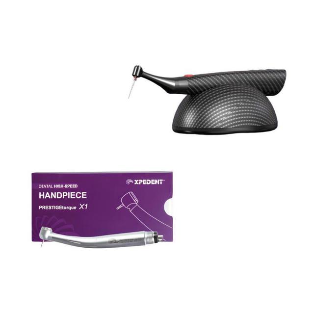 MotoSync Brushless Endo Motor + Xpdent Contra