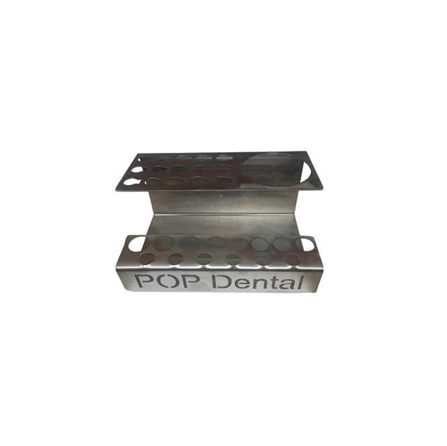 Stainless Steel Handpieces Holder Medium