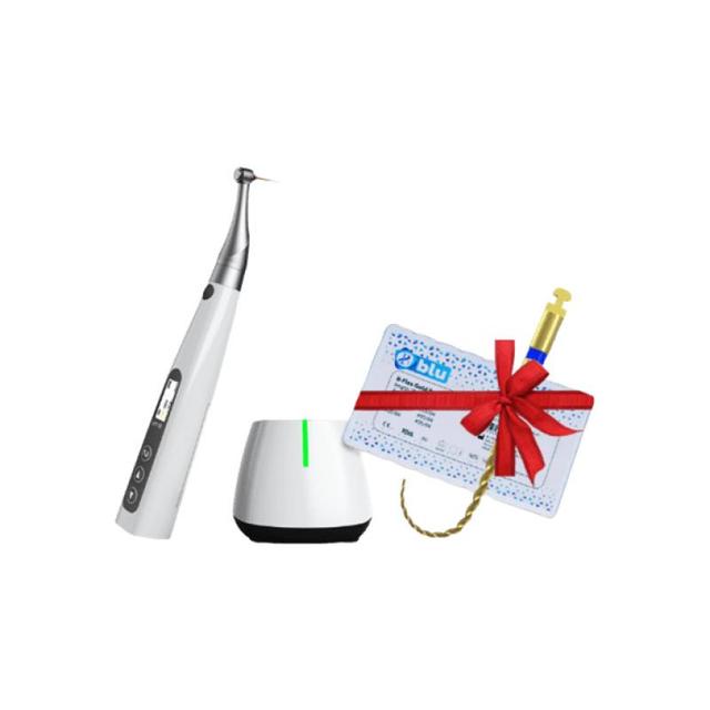 Betterway Ep Pro Built In Apex Endomotor Device + 6 x Rotary Blisters Gold Free