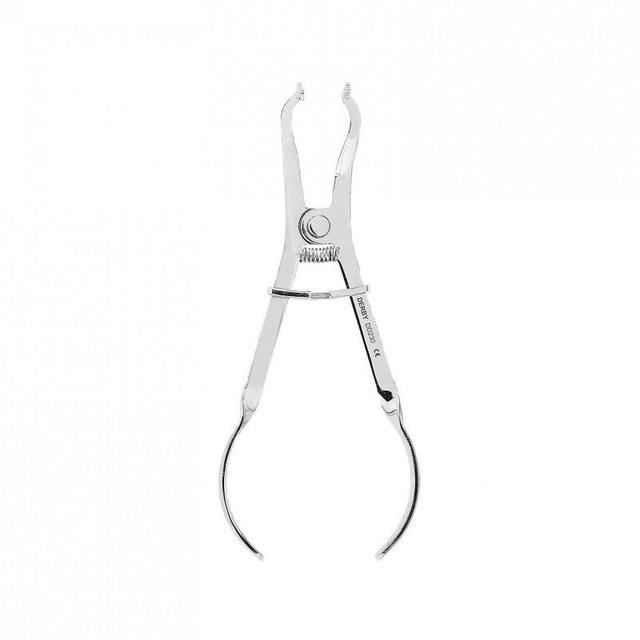 5 x Ivory Lightweight Clamp Forceps + 2 Free