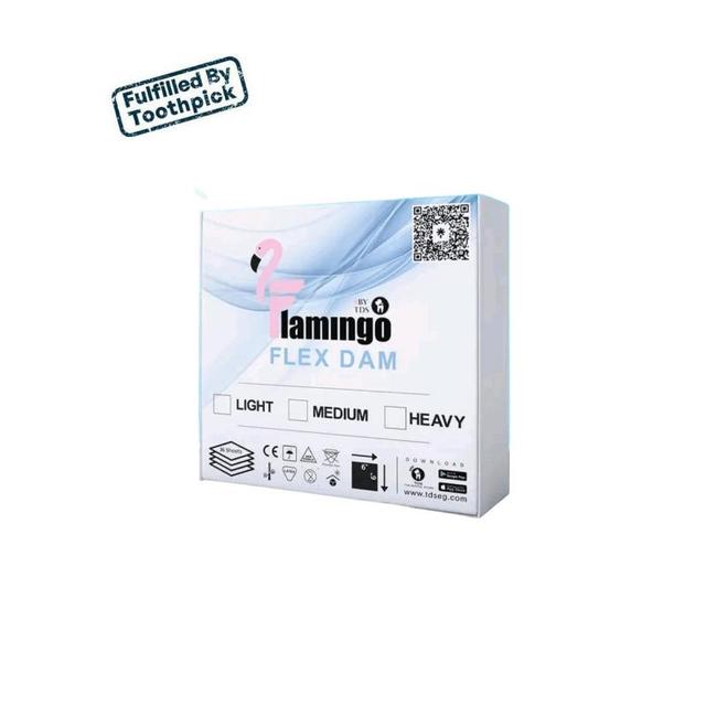 Flamingo Rubber Dam Box Medium
