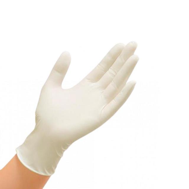 Latex Gloves Powder Free Medium