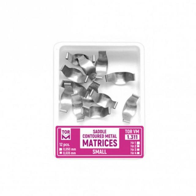 Saddle Contoured Matrices Small No.2