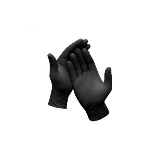 Nitrile Gloves Medium Black
