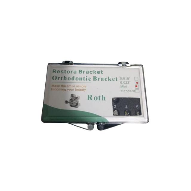 Restora Orthodontic Brackets Roth 0.022 inch