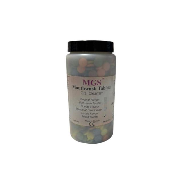 Mouthwash Tablets MGS
