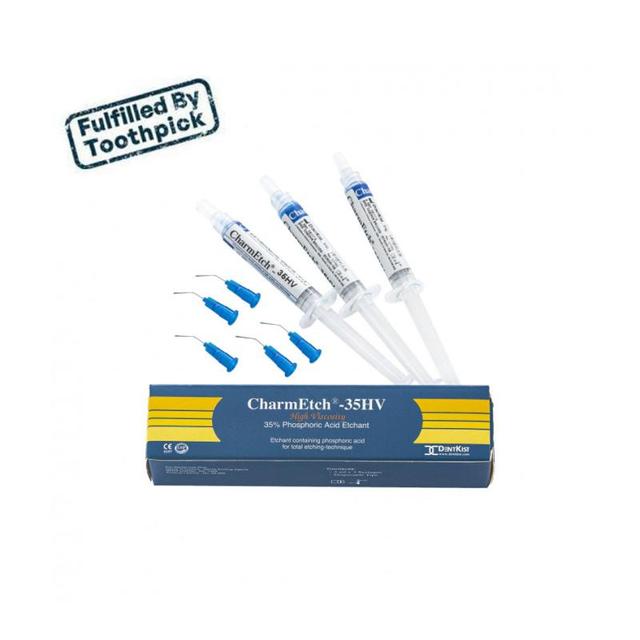 Charm Etch 3 x 3 ml Syringes