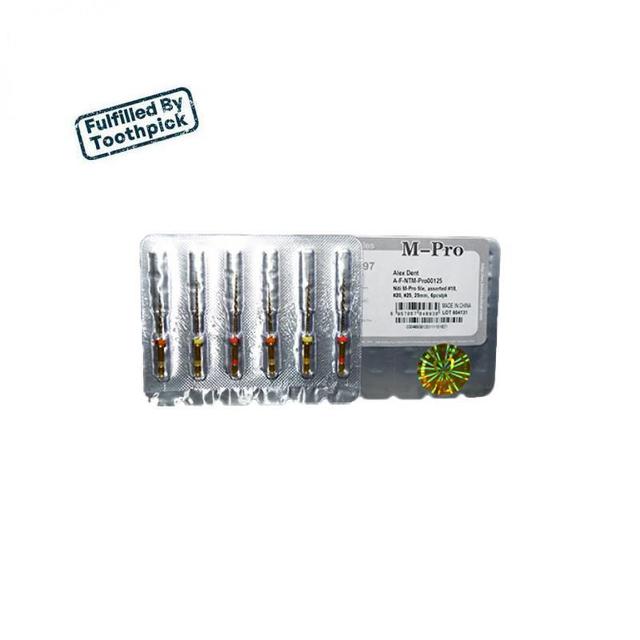 M Pro Rotary Files Kit 25 mm