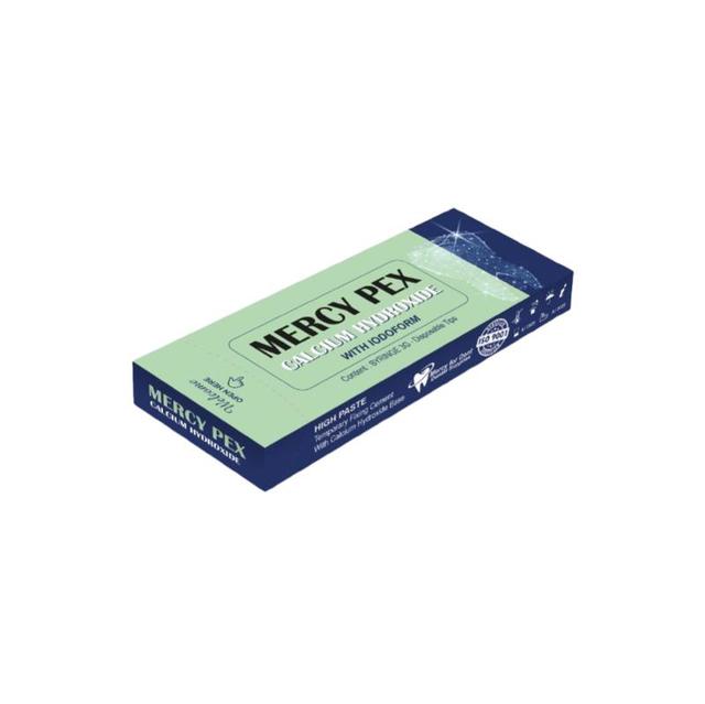 Mercy Pex Calcium Hydroxide With Iodoform 3 Gr
