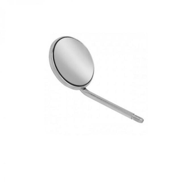 12 x Mouth Mirrors Pakistani Front Surface Mirror Head 5