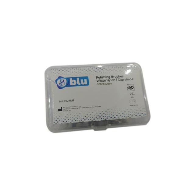 Blu Nylon Polishing Brushes