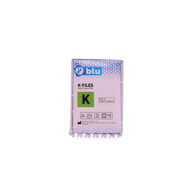 Blu K-Files #8 - 25 mm
