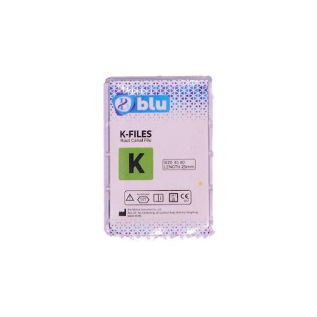 Blu K-Files #45-80 - 25 mm