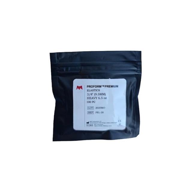 Matt Ortho Intraoral Elastics Heavy 3/8 inch