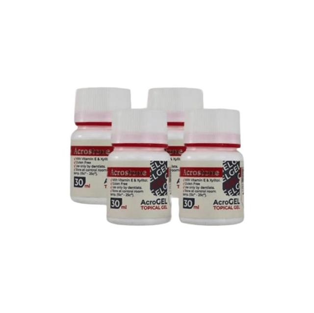 4 x Acro Gel Any Flavor