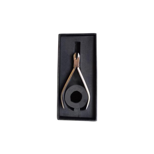 Matt Ortho Hard Wire Cutters Long Beak Flat DIP-018