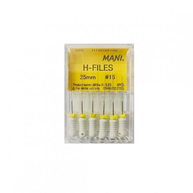 Mani H-Files #15 - 25 mm