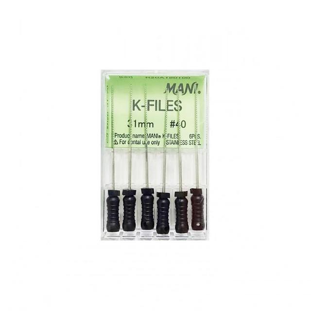 Mani K-Files #40 - 31 mm