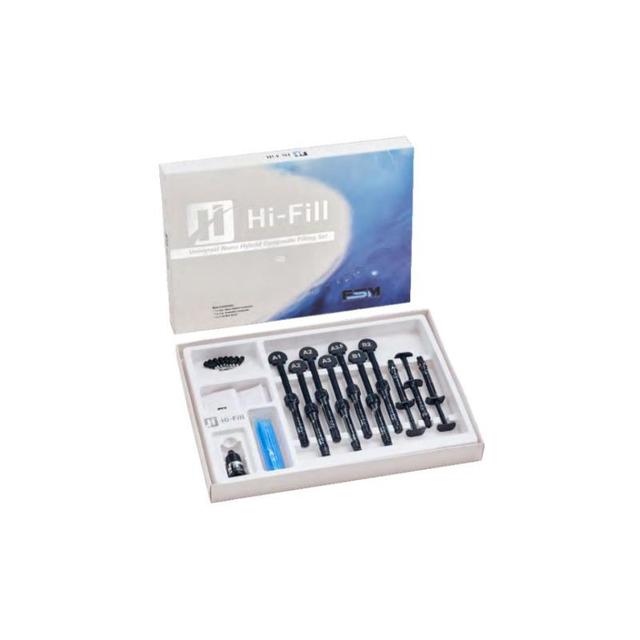 Hi-Fill Universal Nano Hybrid Composite Dental Filling Kit