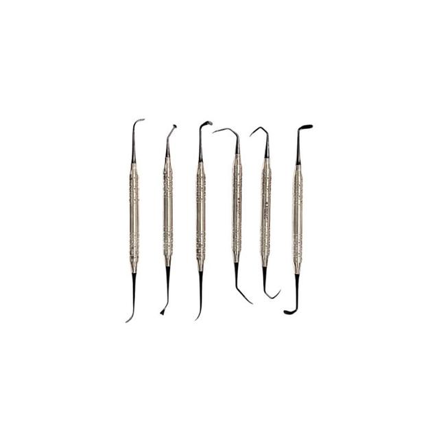 Advance Sinus Lift and Bone Grafting Instruments Kit Of 6 Black Line