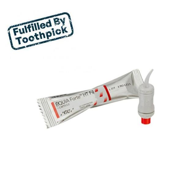 Equia Forte HT Fill Bulk Fill Glass Hybrid Restorative System A3