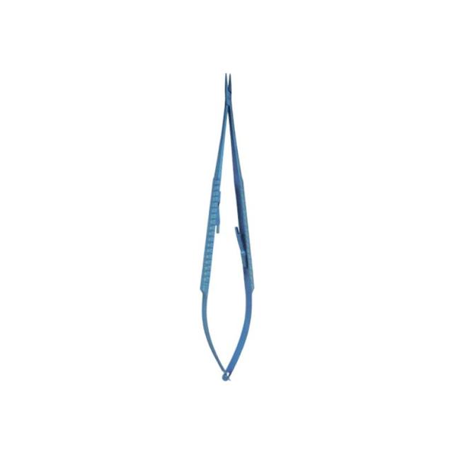 Titanium Micro Needle Holder Straight 185 mm