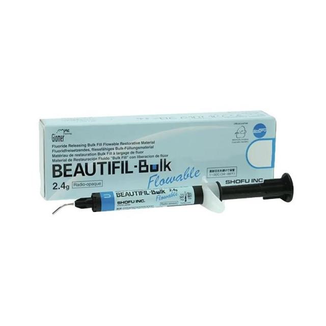 5 x Bulkfill Flow Dentin Shade Syringe 2.4 Gr + 2 Free