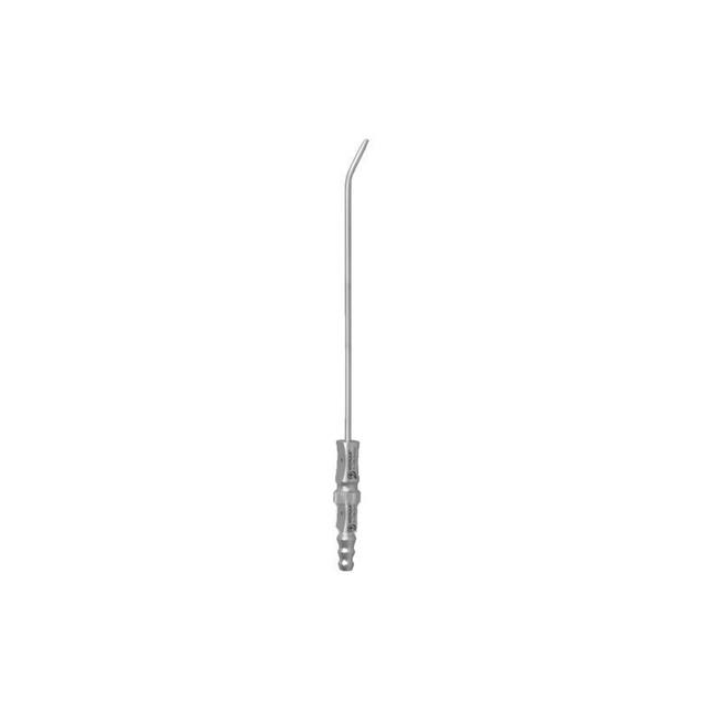 Modified Frazier Style Aspirator Short Dental Style Bend 1.5 mm