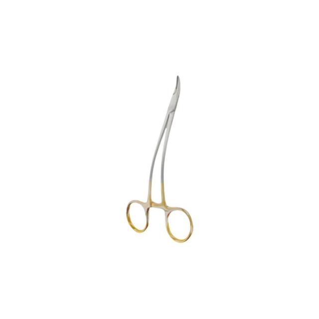 Crile-Wood Needle Holder S-Shape TC No.22 - 150 mm